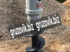 Буровая установка Гидровращатель для экскаватора-погрузчика 2019 года б/у фото 2