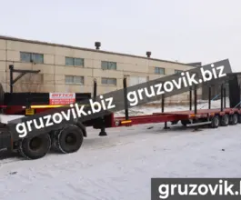 Трал Трал Bitter тяжеловоз 2020 года новый фото 4