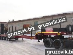 Трал Трал Bitter тяжеловоз 2020 года новый фото 5
