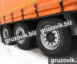 Шторный полуприцеп Шторный полуприцеп Krone 2013 2013 года б/у фото 3