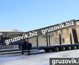 Трал Трал Bitter тяжеловоз 2020 года новый фото 3
