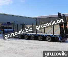 Трал Трал Bitter тяжеловоз 2020 года новый фото 4
