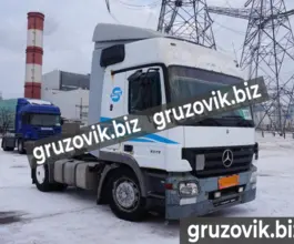 Тягач Седельный тягач Mercedes-Benz Actros 2004 года б/у фото 4