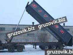 Самосвальный полуприцеп BITTER Bitter 2020 года новый фото 2