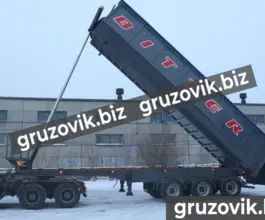 Самосвальный полуприцеп BITTER Bitter 2020 года новый фото 2