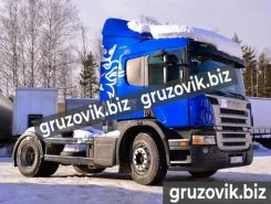 Тягач Седельный тягач Scania P-series 2010 года б/у