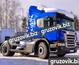 Тягач Седельный тягач Scania P-series 2010 года б/у