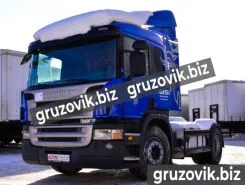 Тягач Седельный тягач Scania P-series 2010 года б/у фото 3