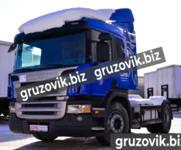 Тягач Седельный тягач Scania P-series 2010 года б/у фото 3