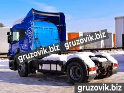 Тягач Седельный тягач Scania P-series 2010 года б/у фото 5