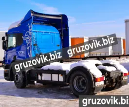 Тягач Седельный тягач Scania P-series 2010 года б/у фото 5