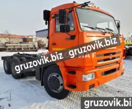 Шасси Шасси  Камаз 65115 2017 года б/у