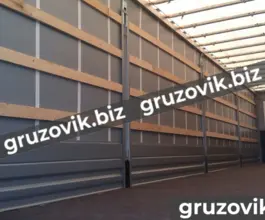 Шторный полуприцеп Штора борт тонар - 2018 г 2018 года б/у