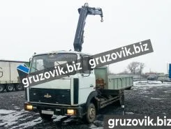 Самопогрузчик МАЗ 4370 с КМУ HIAB 099 CLX 2007 года б/у фото 5