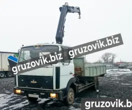 Самопогрузчик МАЗ 4370 с КМУ HIAB 099 CLX 2007 года б/у фото 5