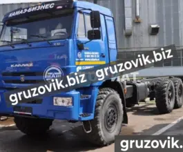 Шасси Шасси  Камаз 43118 2018 года новый