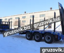 Трал Трал Bitter тяжеловоз 2020 года новый фото 4