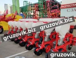 Сеялка Agromaster Planter 8 2020 года новый фото 2