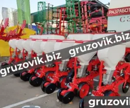 Сеялка Agromaster Planter 8 2020 года новый фото 2