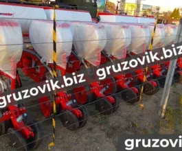 Сеялка Agromaster Planter 8 2020 года новый фото 4