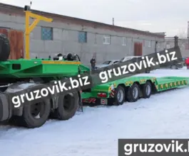 Трал Трал Bitter тяжеловоз 2020 года новый фото 4