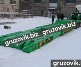 Трал Трал Bitter тяжеловоз 2020 года новый фото 5