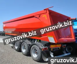 Самосвальный полуприцеп Kaessbohrer DL 2017 года б/у