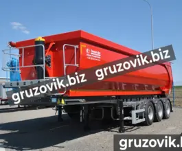 Самосвальный полуприцеп Kaessbohrer DL 2017 года б/у фото 2
