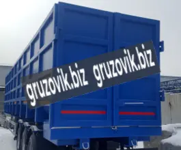 Полуприцеп-ломовоз BITTER ломовоз 2020 года новый фото 5