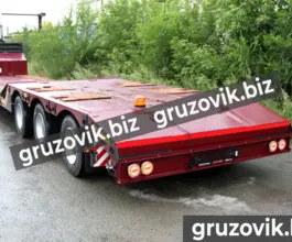 Трал Трал Bitter тяжеловоз 2020 года новый фото 4