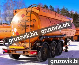 Полуприцеп-бензовоз ППЦ ППЦ 28 м3  Сеспель 9648 2011 года б/у фото 3