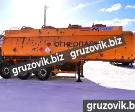 Полуприцеп-бензовоз ППЦ ППЦ 28 м3  Сеспель 9648 2011 года б/у фото 2