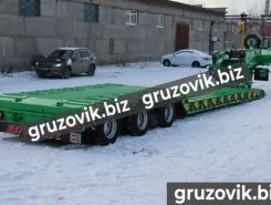 Трал Трал Bitter тяжеловоз 2020 года новый фото 3