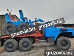 Трубоплетевоз Урал 43204 2008 года б/у