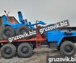 Трубоплетевоз Урал 43204 2008 года б/у