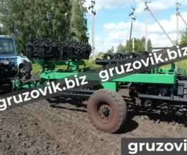 Почвообрабатывающая техника ККШС 2 2020 года новый фото 5