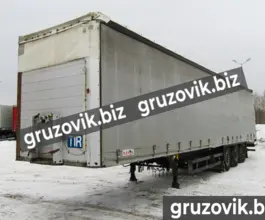 Шторный полуприцеп Schmitz S01 2006 года б/у