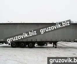 Шторный полуприцеп Schmitz S01 2006 года б/у фото 4