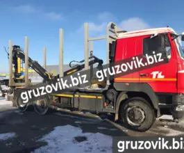 Сортиментовоз МАЗ 6312С9-8526-012 2019 года новый