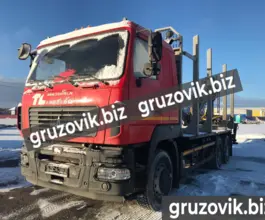 Сортиментовоз МАЗ 6312С9-8526-012 2019 года новый фото 2