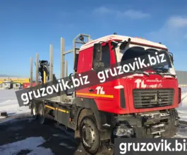 Сортиментовоз МАЗ 6312С9-8526-012 2019 года новый фото 3