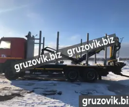 Сортиментовоз МАЗ 6312С9-8526-012 2019 года новый фото 4