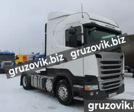 Тягач Седельный тягач Scania R-series 2015 года б/у