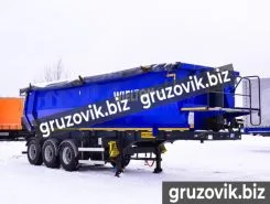 Самосвальный полуприцеп Wielton NW-3 2014 года б/у