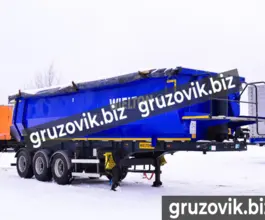 Самосвальный полуприцеп Wielton NW-3 2014 года б/у