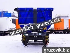 Самосвальный полуприцеп Wielton NW-3 2014 года б/у фото 2