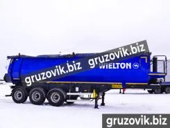 Самосвальный полуприцеп Wielton NW-3 2014 года б/у фото 3