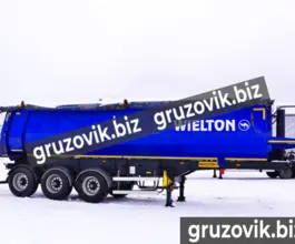 Самосвальный полуприцеп Wielton NW-3 2014 года б/у фото 3