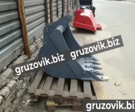 Ковш Ковш для экскаватора-погрузчика 300-900 мм 2019 года б/у фото 4
