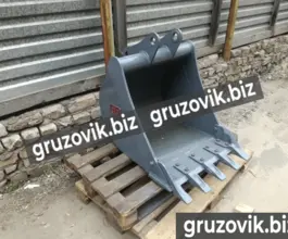 Ковш Ковш для экскаватора-погрузчика 300-900 мм 2019 года б/у фото 2